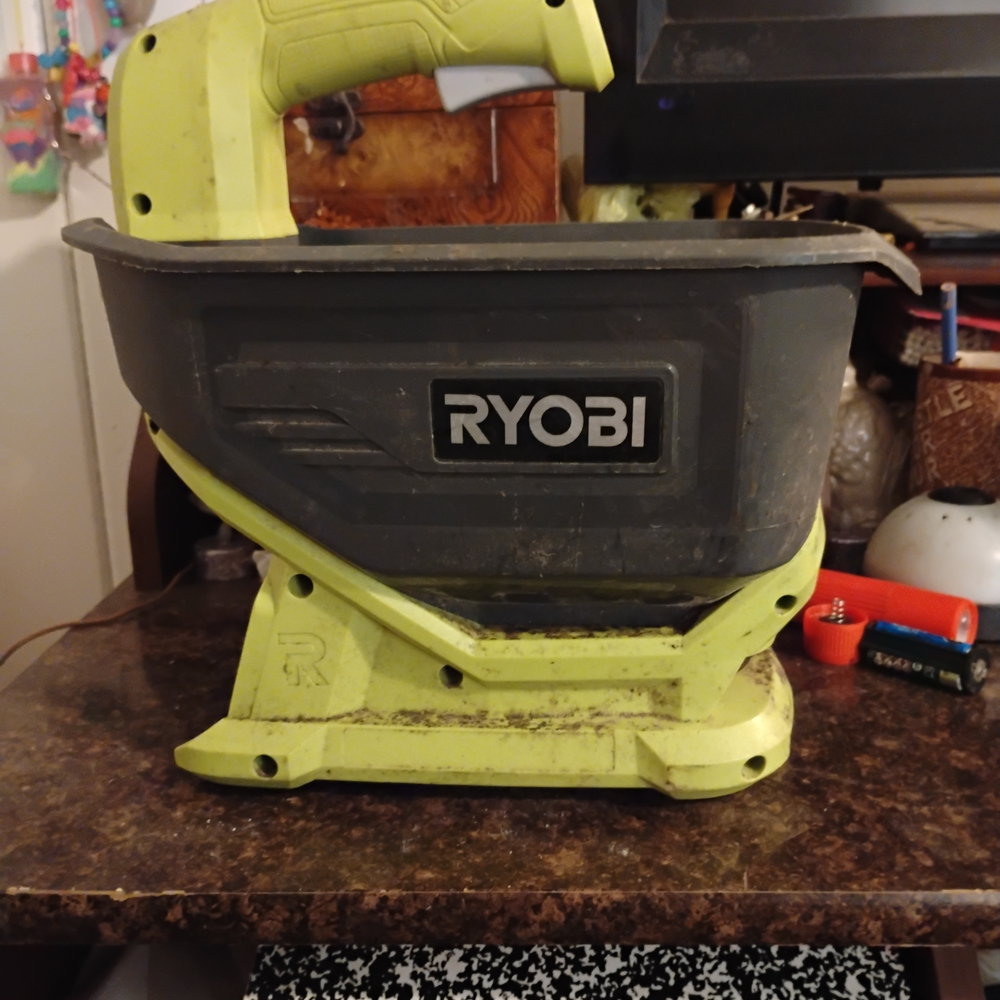 Ryobi Green and Gray Power Tool